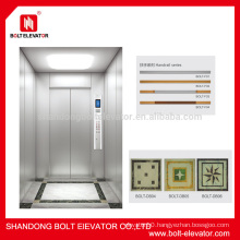 electric elevator for 6 person passenger elevator